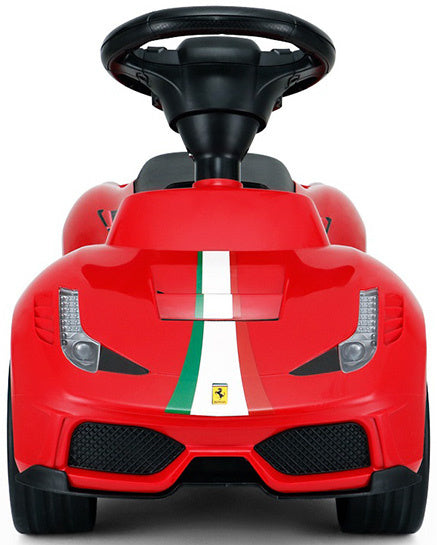 loopauto Ferrari 488 GT junior 70 x 38,2 cm wit/zwart