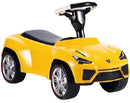 loopauto Lamborghini Urus 70 x 38,2 cm geel/zwart