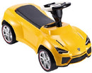loopauto Lamborghini Urus 70 x 38,2 cm geel/zwart
