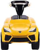 loopauto Lamborghini Urus 70 x 38,2 cm geel/zwart