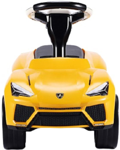 loopauto Lamborghini Urus 70 x 38,2 cm geel/zwart