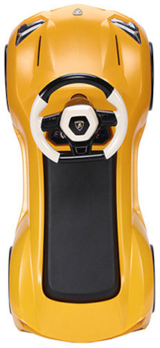 loopauto Lamborghini Urus 70 x 38,2 cm geel/zwart