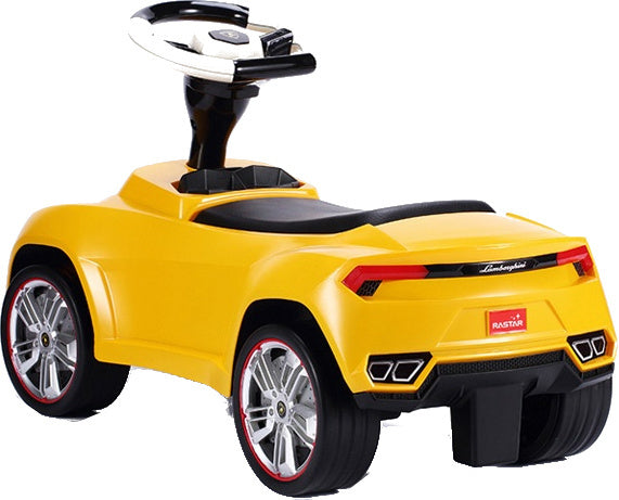loopauto Lamborghini Urus 70 x 38,2 cm geel/zwart