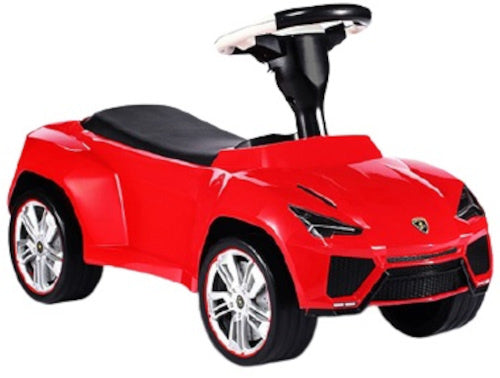 loopauto Lamborghini Urus 70 x 38,2 cm wit/zwart