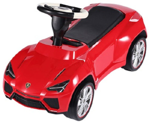 loopauto Lamborghini Urus 70 x 38,2 cm wit/zwart