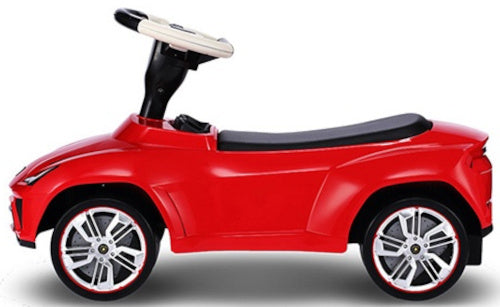 loopauto Lamborghini Urus 70 x 38,2 cm wit/zwart