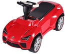 loopauto Lamborghini Urus 70 x 38,2 cm wit/zwart