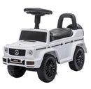 loopauto Mercedes Benz G350D junior 24 cm wit