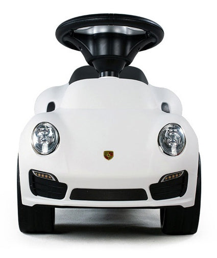 loopauto Porsche 911 Turbo junior wit/zwart