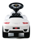 loopauto Porsche 911 Turbo junior wit/zwart