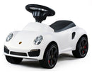 loopauto Porsche 911 Turbo junior wit/zwart