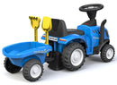 looptractor New Holland 32 cm blauw 4-delig