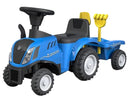 looptractor New Holland 32 cm blauw 4-delig
