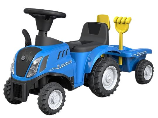 looptractor New Holland 32 cm blauw 4-delig