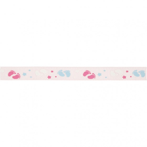decoratielint Mix & Match 9 mm / 5 meter lichtroze