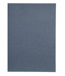 kaarten leatherlook 10,5 x 15 cm set 10 stuks donkerblauw/lichtblauw