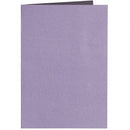kaarten leatherlook 10,5 x 15 cm set 10 stuks lila/paars