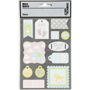 Labels baby 20-50 mm 12 stuks