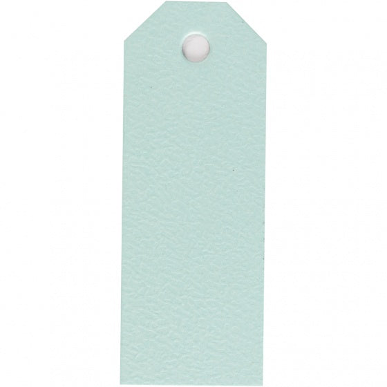 Manilla Labels Lichtblauw, 20st.