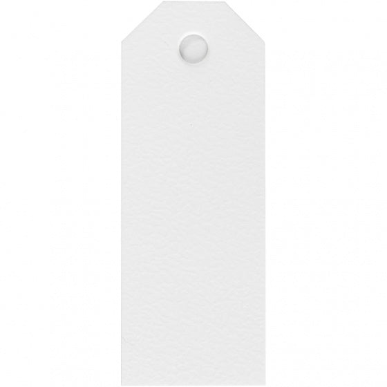 Manilla Labels Wit , 20st.