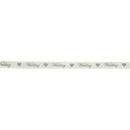 Satijnlint Off-white, 10m