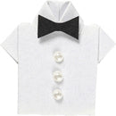 stickers wit 33 x 35 mm 6 stuks