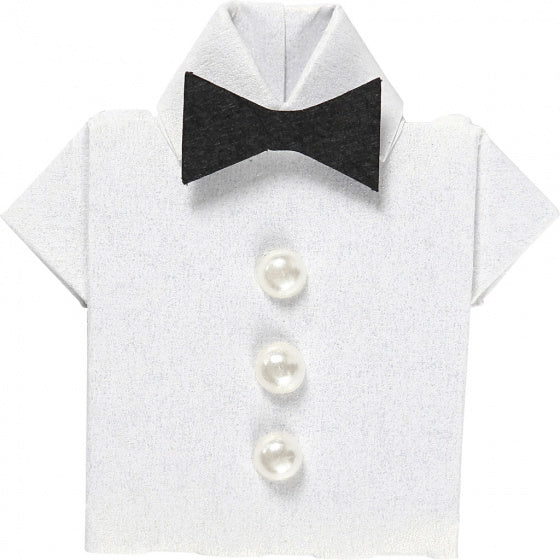 stickers wit 33 x 35 mm 6 stuks