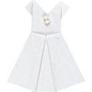 stickers wit 35 x 31 mm 6 stuks