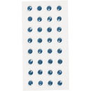 Strasstenen Blauw, 32st.