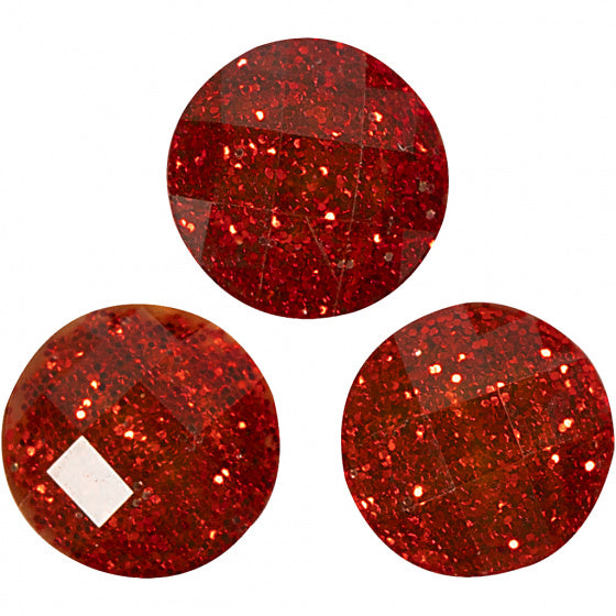 Strasstenen Rood, 32st.