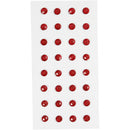 Strasstenen Rood, 32st.