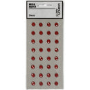 Strasstenen Rood, 32st.
