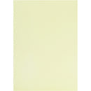 Vellumpapier A4 Lichtgroen, 10 Vellen
