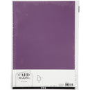 Vellumpapier A4 Paars, 10 Vellen