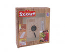 4-in-1 zonneklok Scout junior 8 cm hout naturel