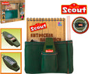 accessoireset Scout groen/bruin 4-delig