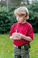 accessoireset Scout groen/bruin 4-delig