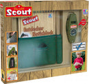 accessoireset Scout groen/bruin 4-delig