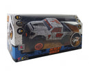 auto Desert Racer RC junior wit/oranje 2-delig