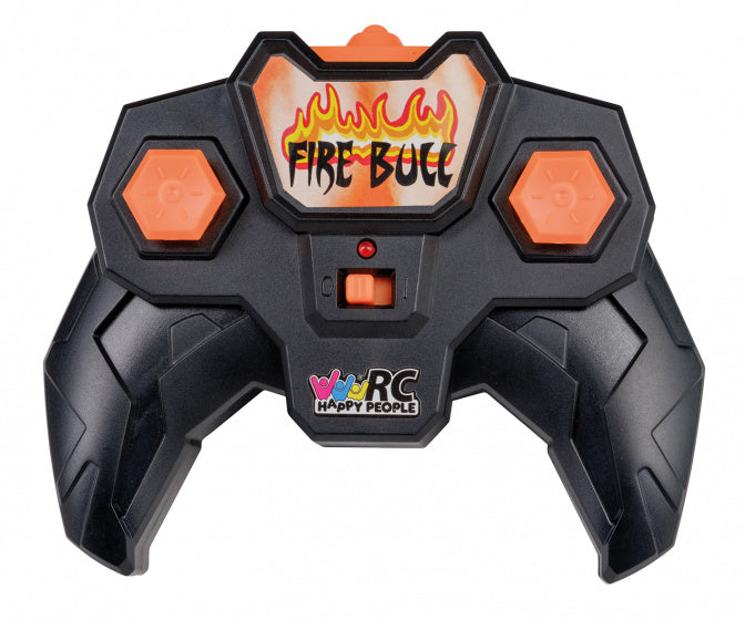 auto Fire Bull RC junior oranje/zwart 2-delig