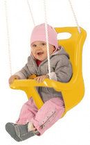 baby schommelzitje 30 x 31 x 45 cm geel