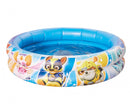 opblaaszwembad Paw Patrol 74 x 18 cm blauw