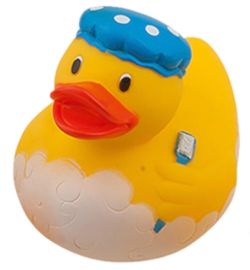 badeend badmuts geel 9 cm