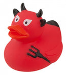 badeend duivel rood 9 cm