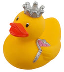 badeend prinses geel 9 cm