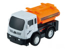 tankwagen 11 cm wit/oranje