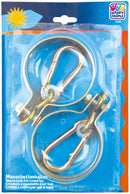 bevestigingsringen voor schommel 2 stuks metaal