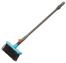 bezem Gardena 78 cm blauw