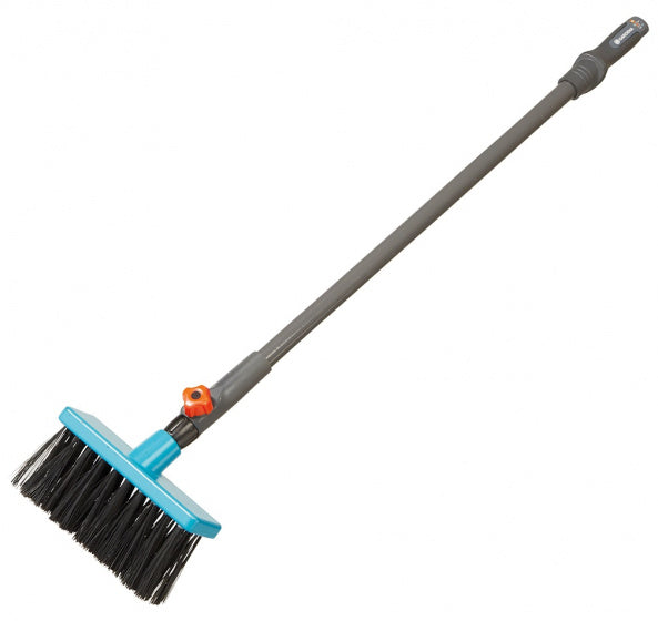 bezem Gardena 78 cm blauw