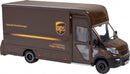 bezorgbus RC UPS Iveco 56 cm bruin 16-delig